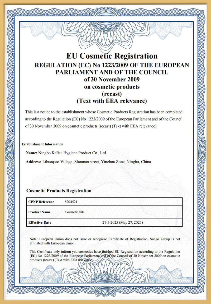 Greencare Product Ltd