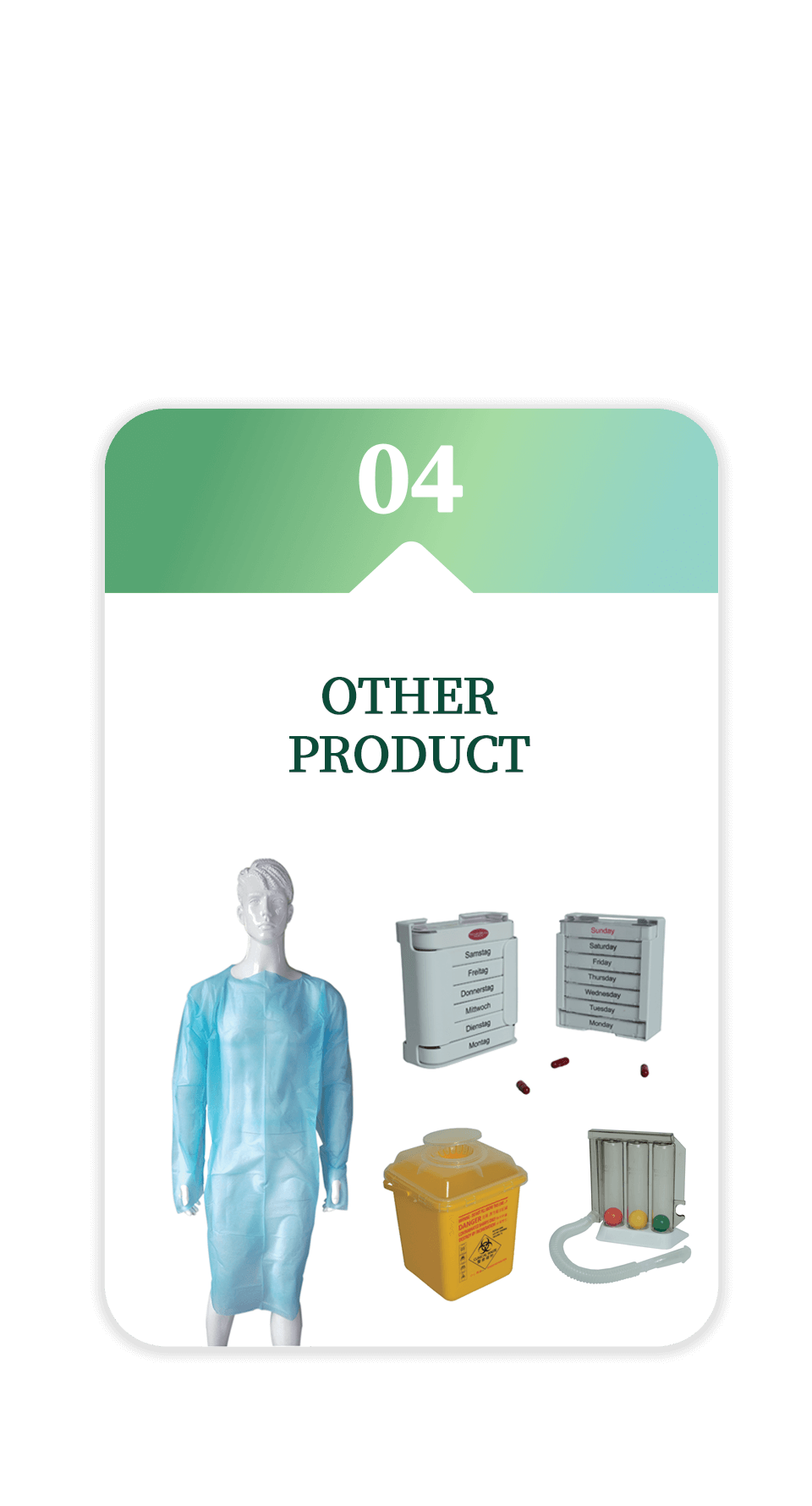 Greencare Product Ltd