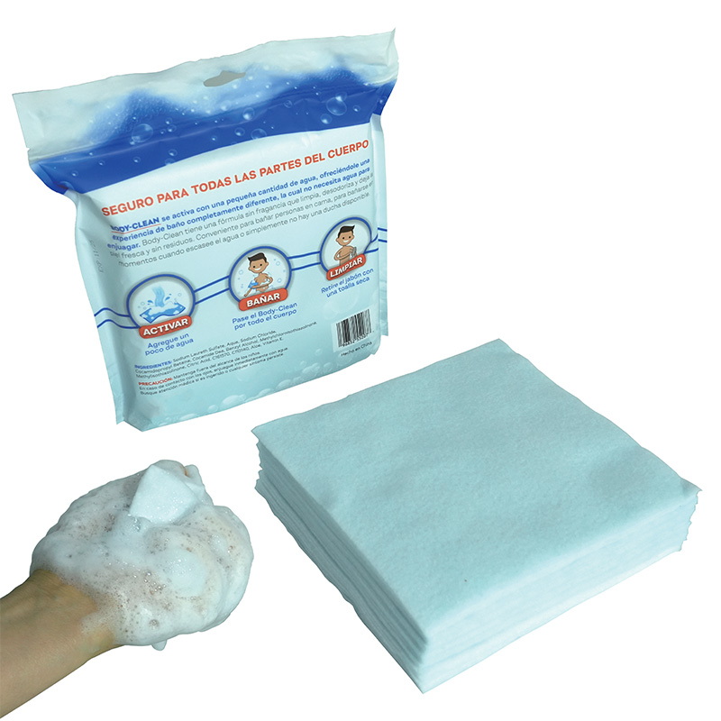 NO RINSE DRY WIPE WITH SOAP GCP-108