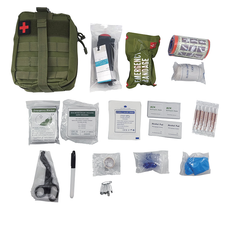 Premium Tactical Medical First Aid Kit GCP-622