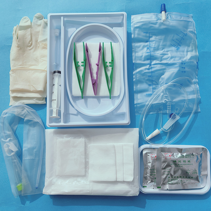 FOLEY CATHETER KIT GCP-716