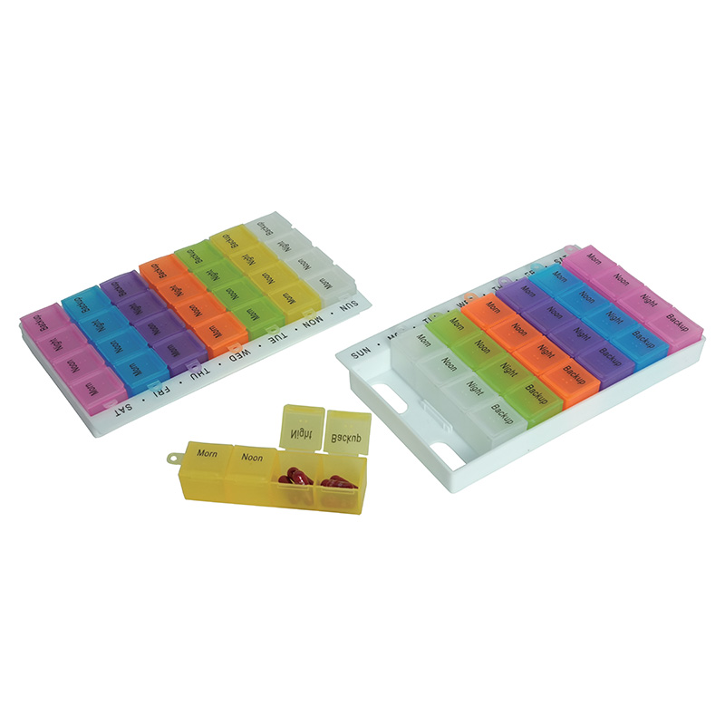 WEEKLY  MEDICINE DISPENSER GCP-603-1